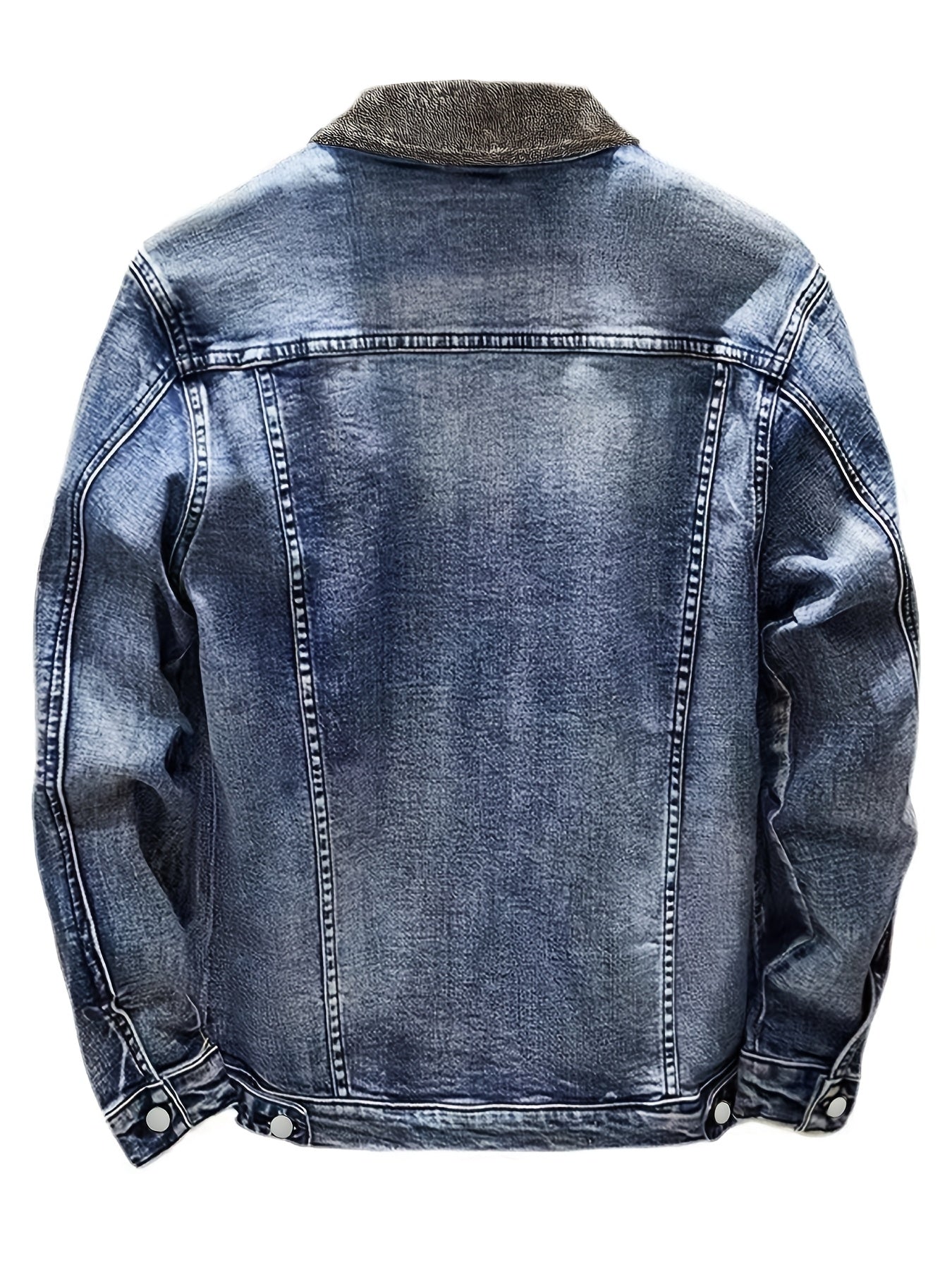 Milan™ | Winter Denim Jacket