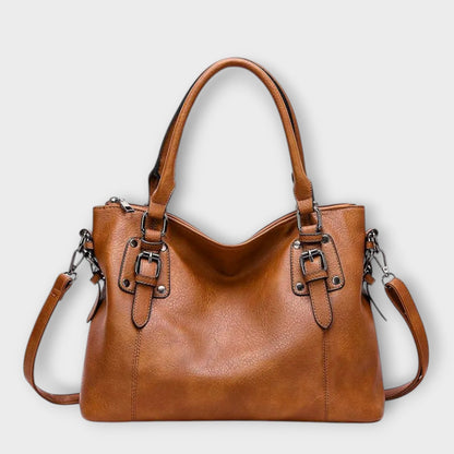 Women's Shoulder Bag in Brown, Black or Yellow