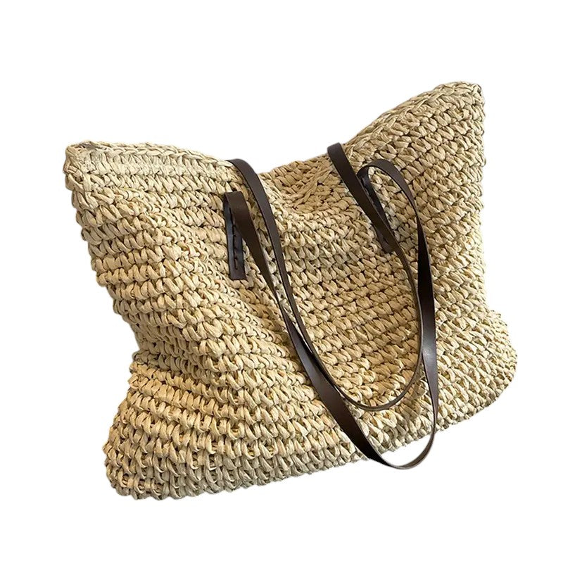 Women's Woven Tote Bag
