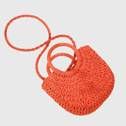 Women's Summer Shoulder Bag in Bright Colors