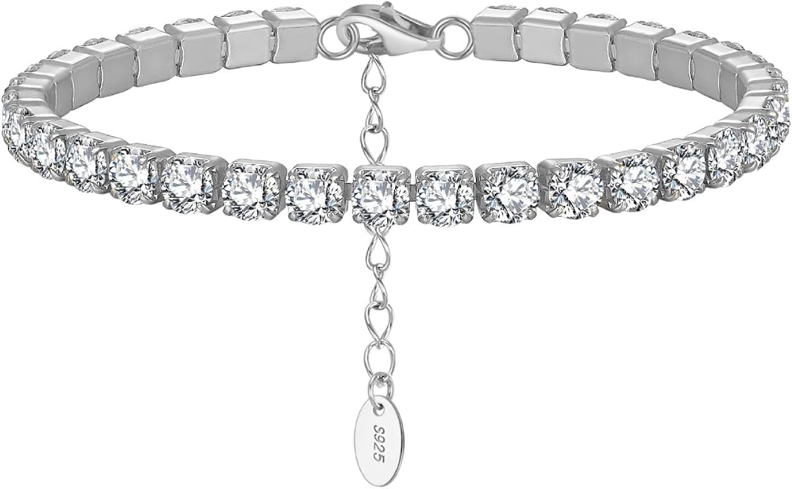 Rivière Tennis Bracelet