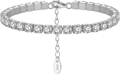 Rivière Tennis Bracelet