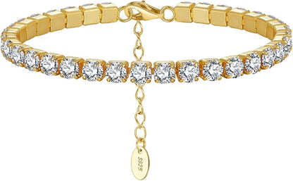 Rivière Tennis Bracelet