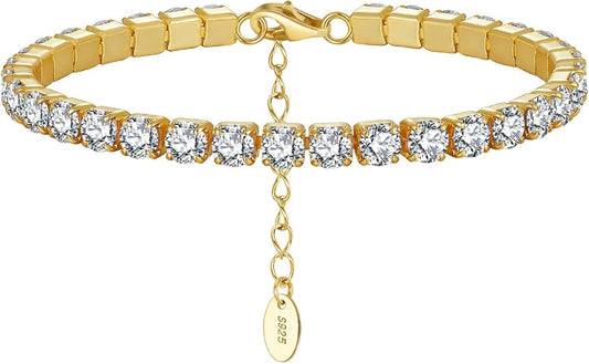 Rivière Tennis Bracelet