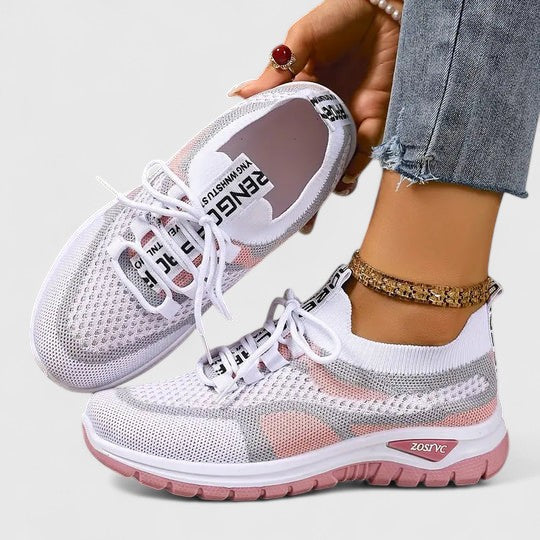 Women's Comfort Sneakers in Five Bright Colors