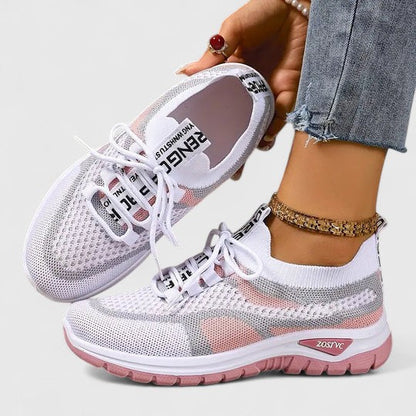 Women's Comfort Sneakers in Five Bright Colors