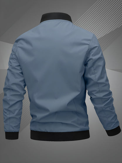 Harm™ | Casual Long Sleeve Bomber Jacket