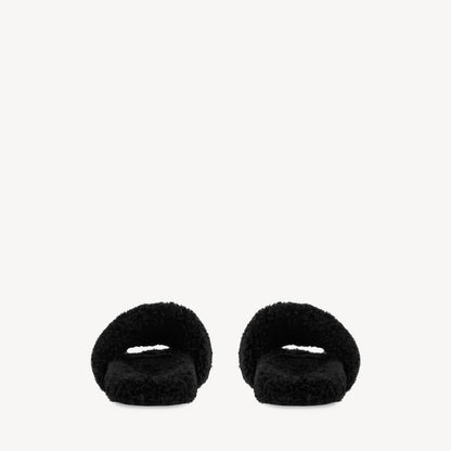 Balenciaga Fury Embroidered Sandals