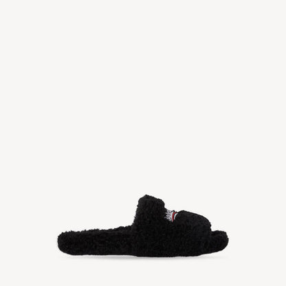 Balenciaga Fury Embroidered Sandals
