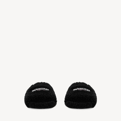 Balenciaga Fury Embroidered Sandals