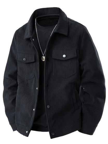 Bastien™ | Elegant Corduroy Jacket