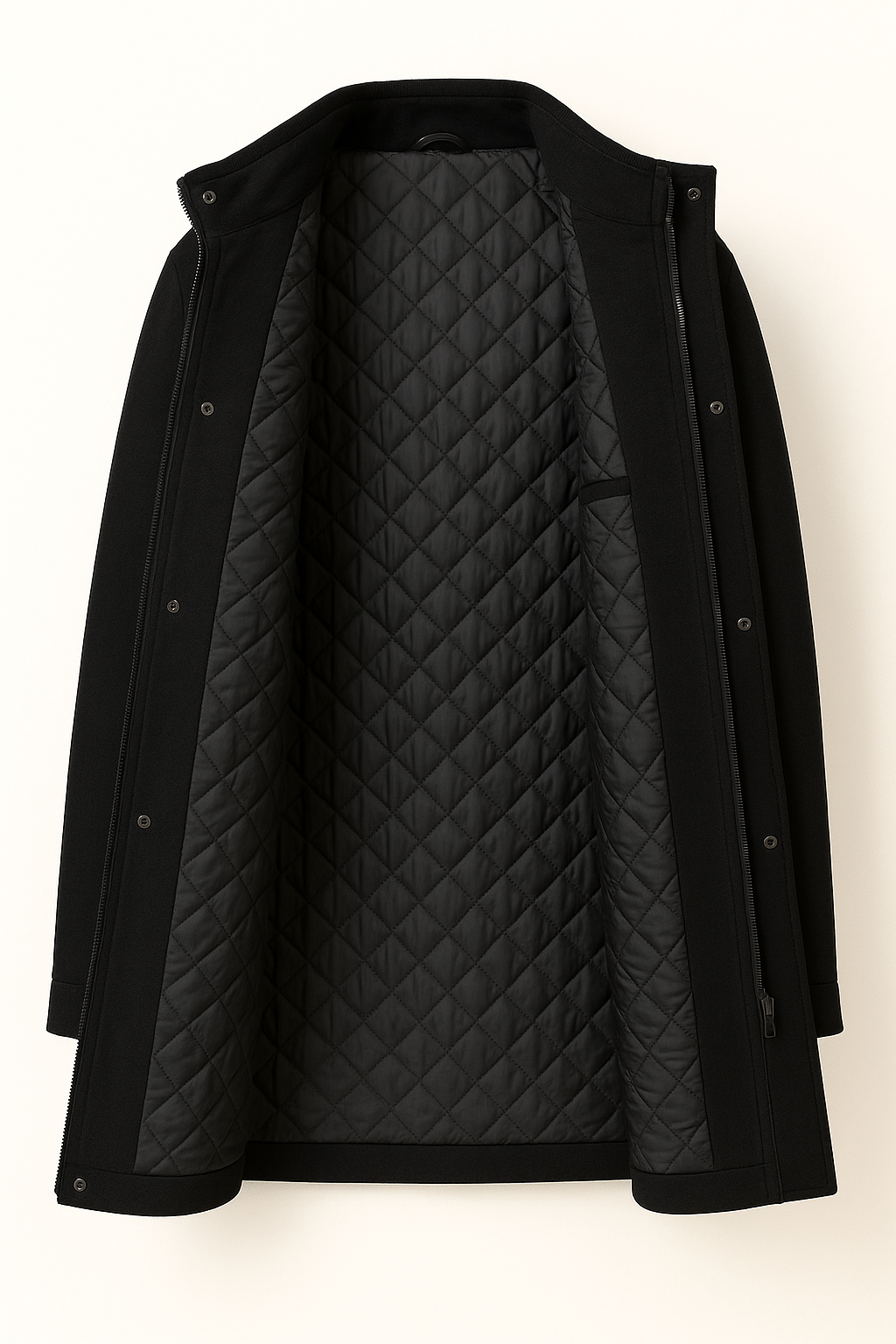 VANHOUTEN™ | WINTER WOOL JACKET