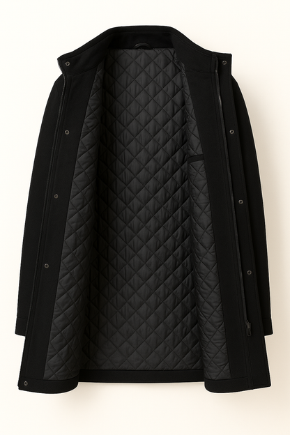 VANHOUTEN™ | WINTER WOOL JACKET