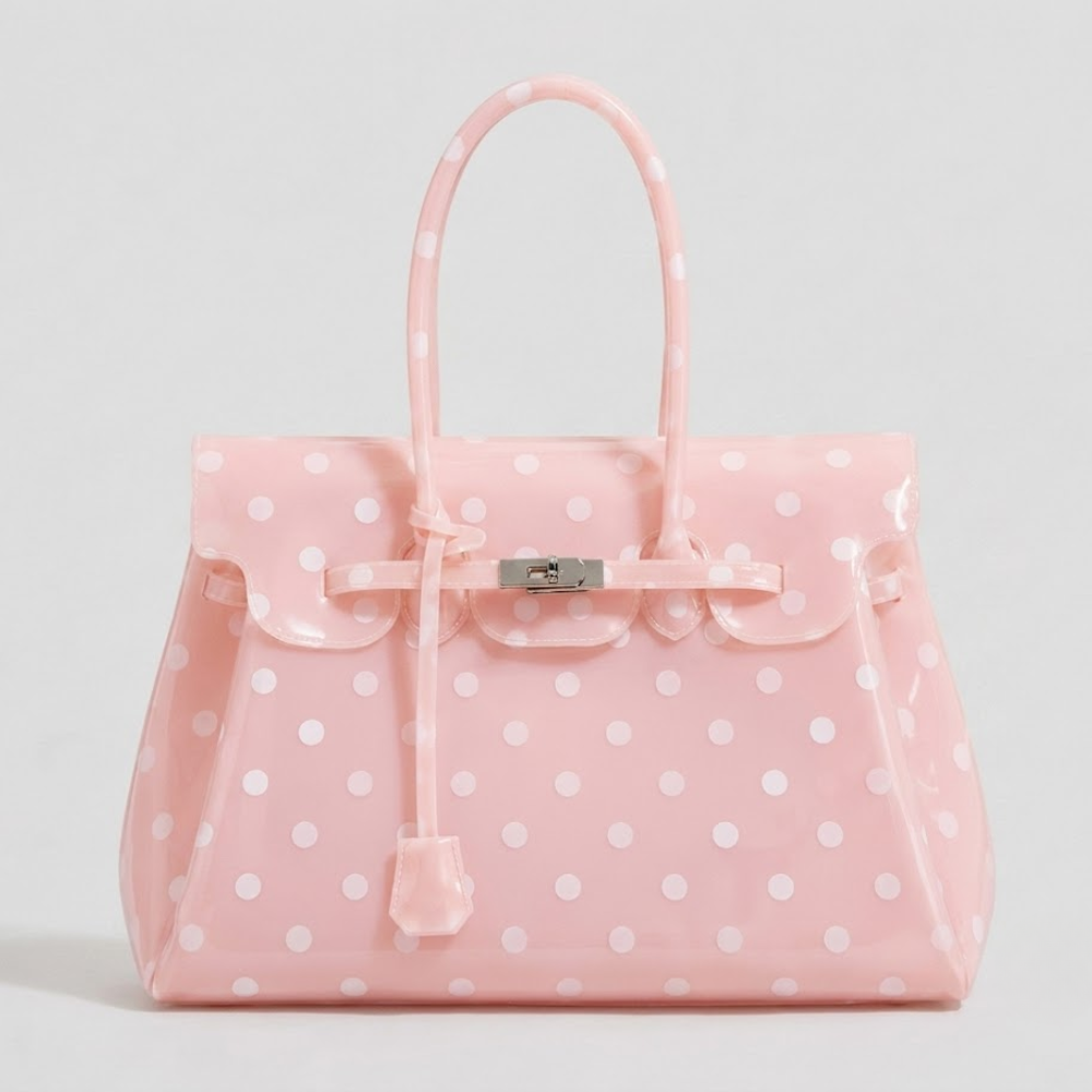 Jelly Birkin Translucent Bag