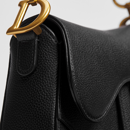 Dior Small Saddle Bag with Strap