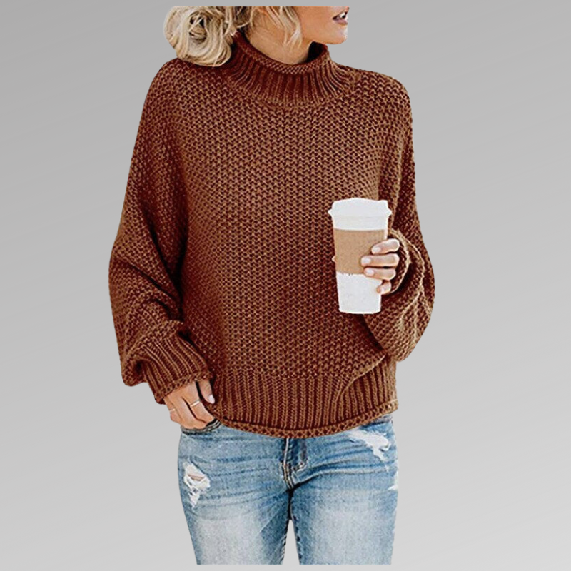 Women's Elegant Sweater in Nine Colors