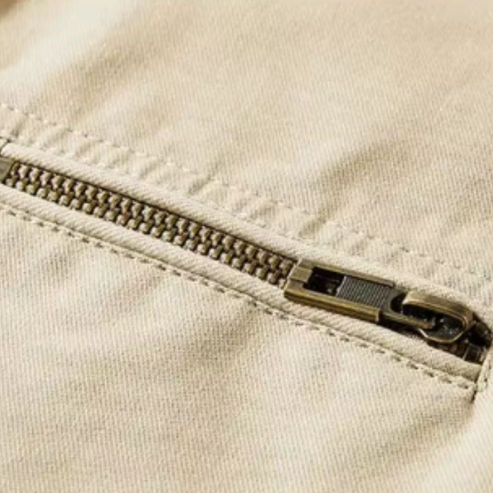 Théo™ | Elegant coat with multiple pockets