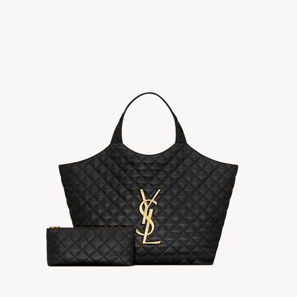 YSL ICARE In Quilted Lambskin