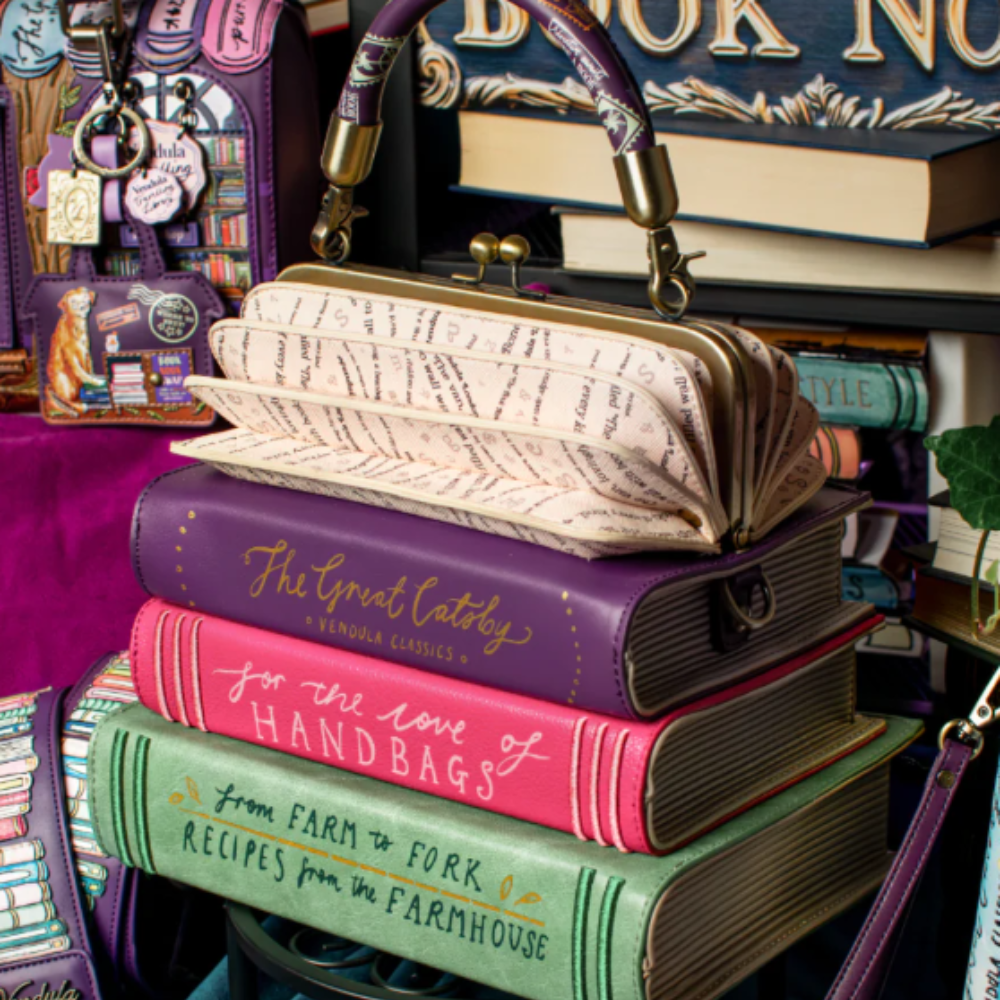 Vendula Travelling Library Bookshop Turn the Page Bag