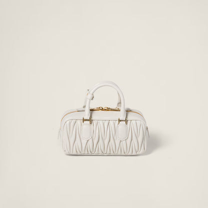 Arcadie Matelasse Nappa Leather Bag