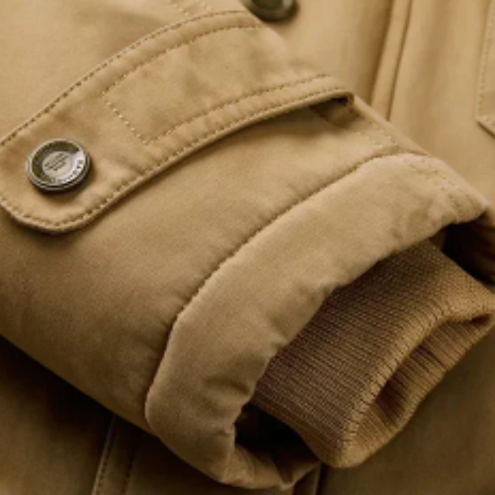 Mathieu™ | Elegant Padded Winter Coat