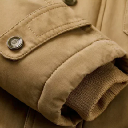 Mathieu™ | Elegant Padded Winter Coat