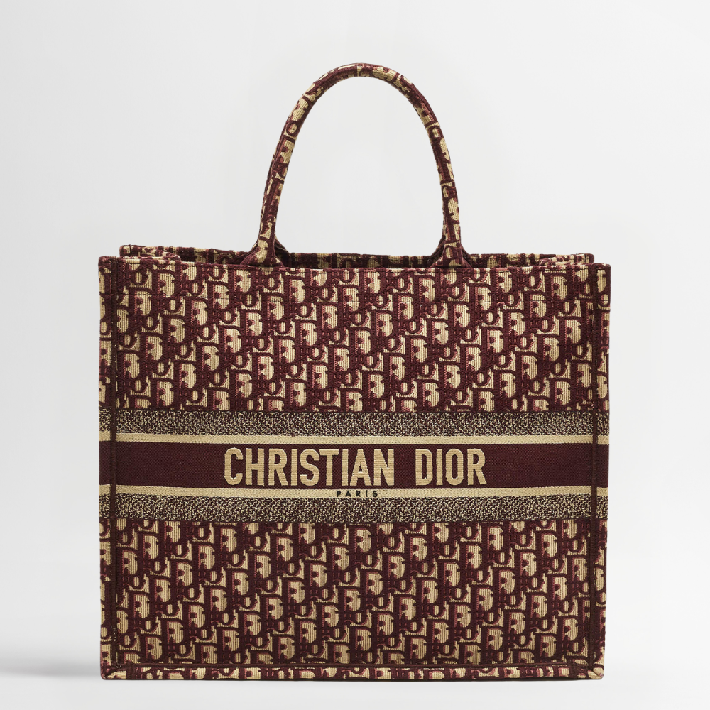 Dior Large Book Tote