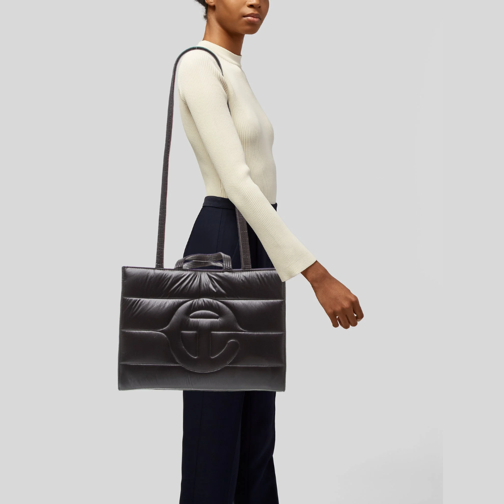 Telfar Puff Shopper Tote