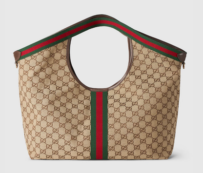 Gucci Giglio Tote Bags