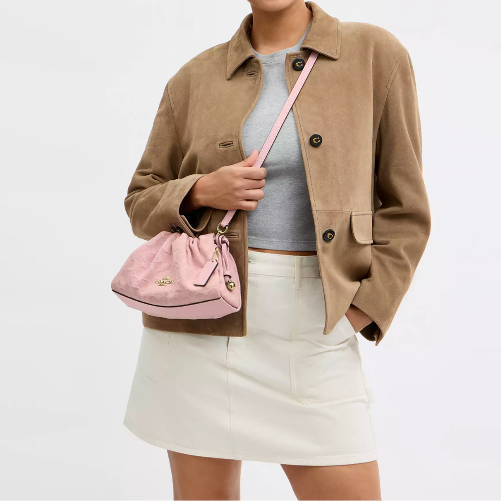 Sinclaire's Casual Denim Crossbody Shoulder Bag