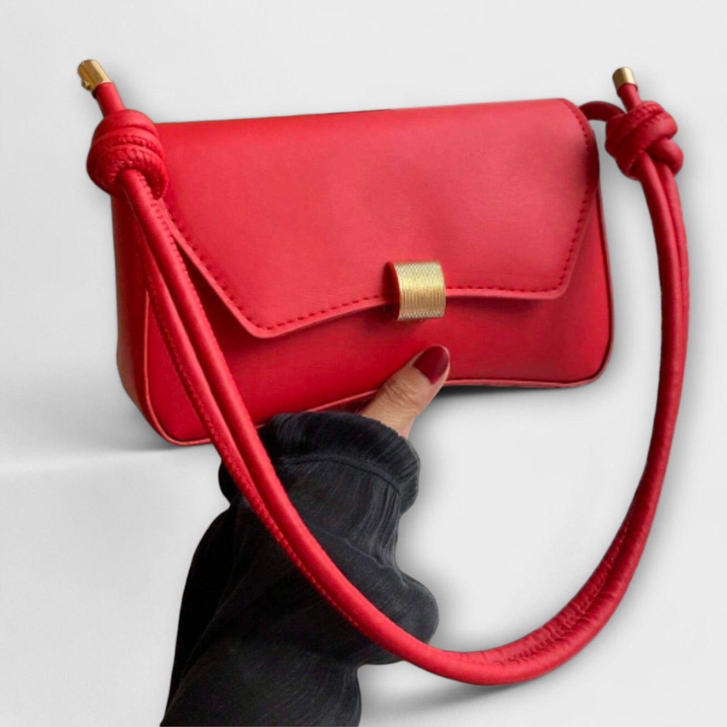 Women's Vintage Folding Shoulder Bag
