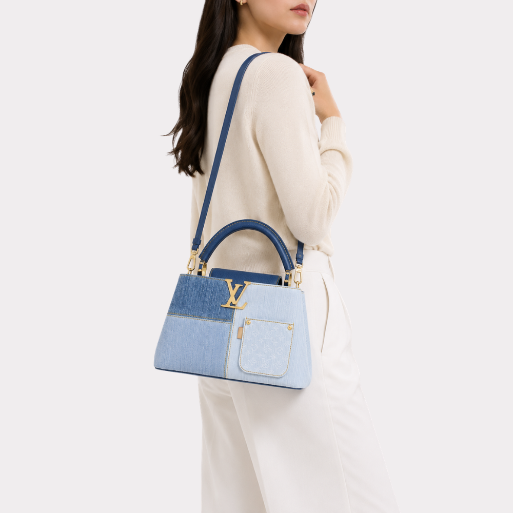 LV Capucines Mini Bag
