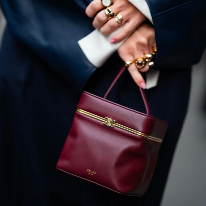 Celine Cube In Supple Calfskin