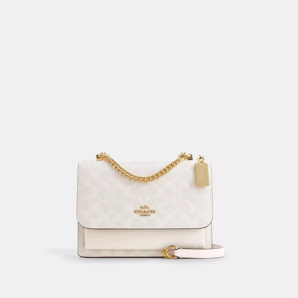 Coach Klare Crossbody Bag In Signature Canvas