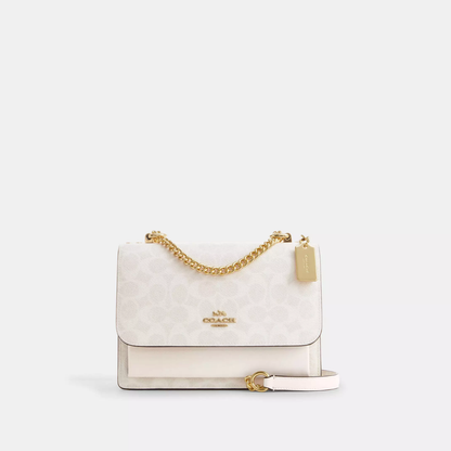 Coach Klare Crossbody Bag In Signature Canvas
