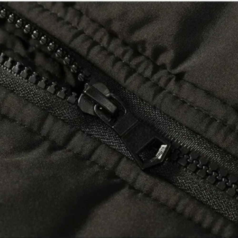 Adrien™ | Elegant Quilted Lined Winter Coat