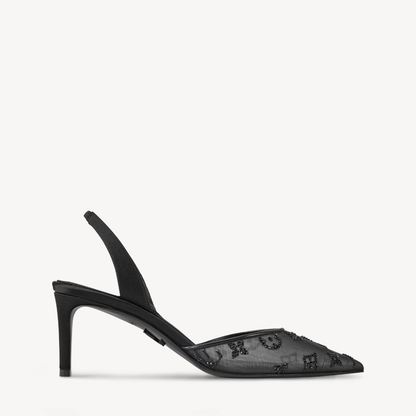 LV Gala Slingback Pump
