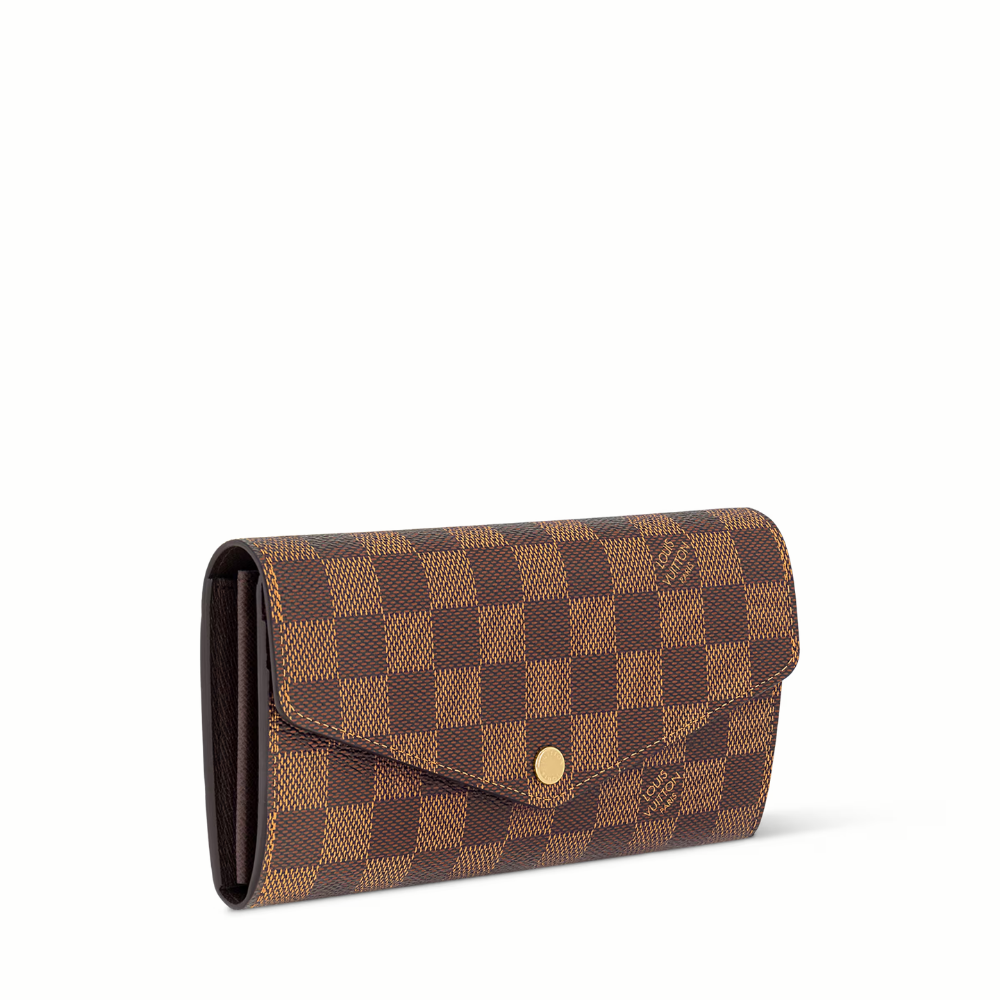 LV Monogram Sarah Long Wallet
