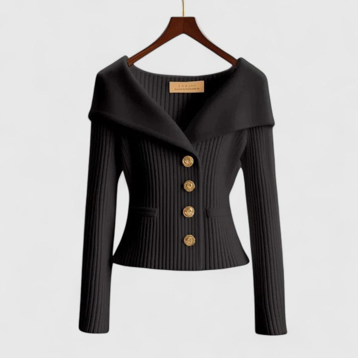 Women's Elegant Cardigan in Ten Bright Colors