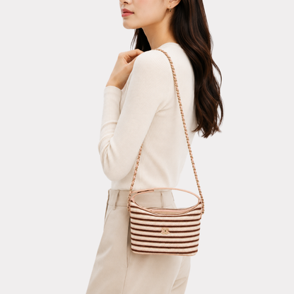 Chanel Crochet Lambskin Coco Crochet Hobo Clutch