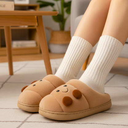 Croissant Jellycat Slippers