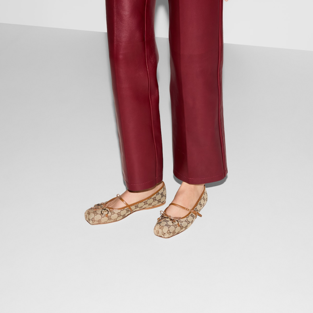 Gucci Horsebit Ballet Flat