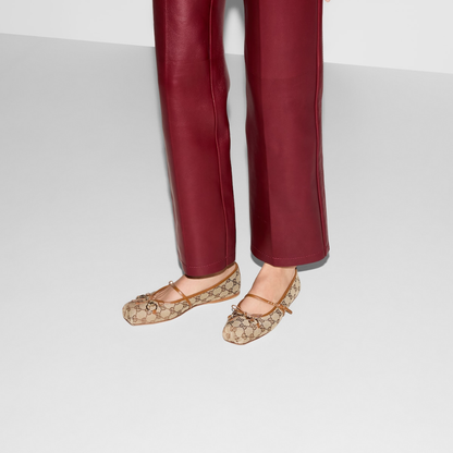 Gucci Horsebit Ballet Flat