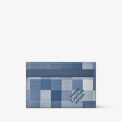 LV Double Card Holder Damoflage