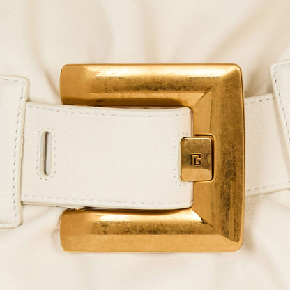 Balmain Medium Anthem bag in leather