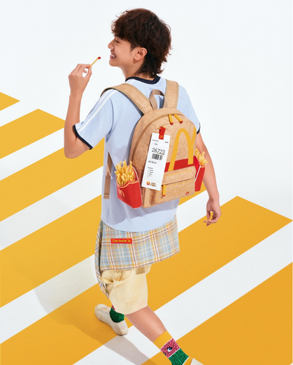 Novelty Fry Backpack