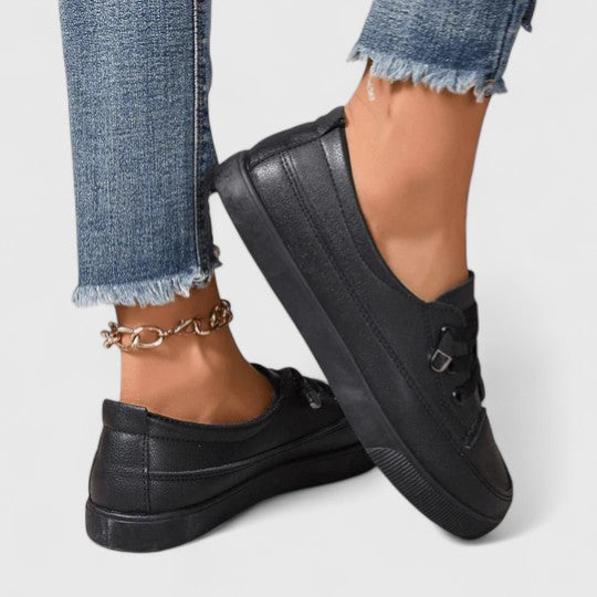 Women's Comfort Shoes in White, Black or Beige
