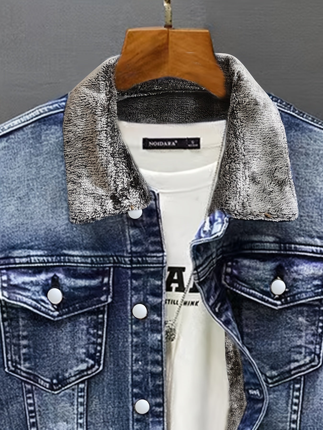 Milan™ | Winter Denim Jacket