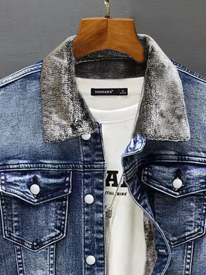 Milan™ | Winter Denim Jacket