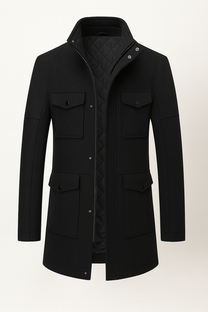 VANHOUTEN™ | WINTER WOOL JACKET